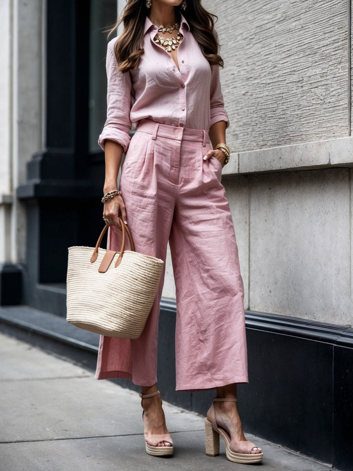 Camille™ | Ensemble deux pièces chic