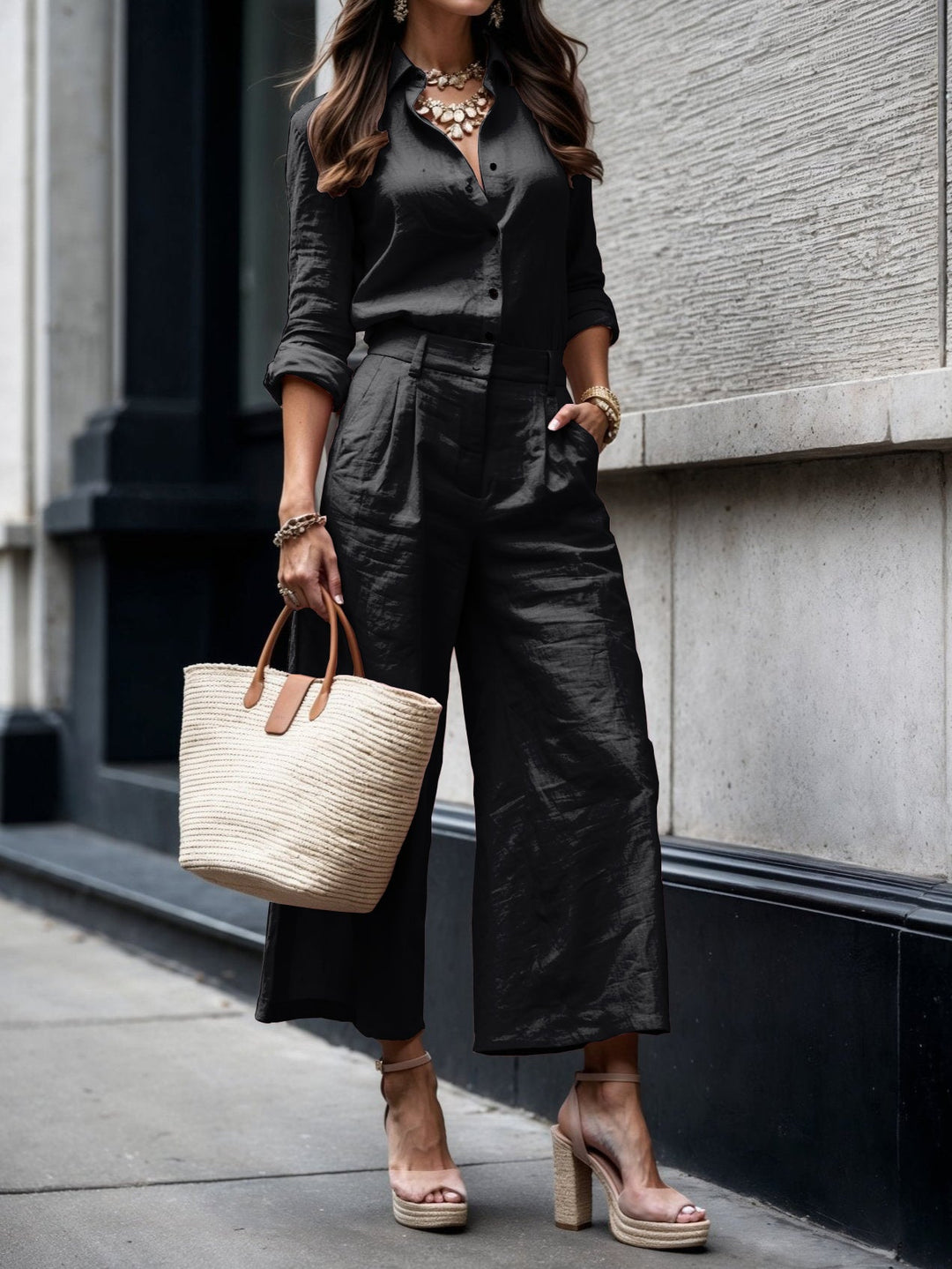 Camille™ | Ensemble deux pièces chic