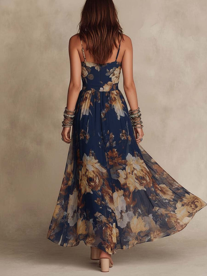 Ariane™ | Robe longue fleurie élégante