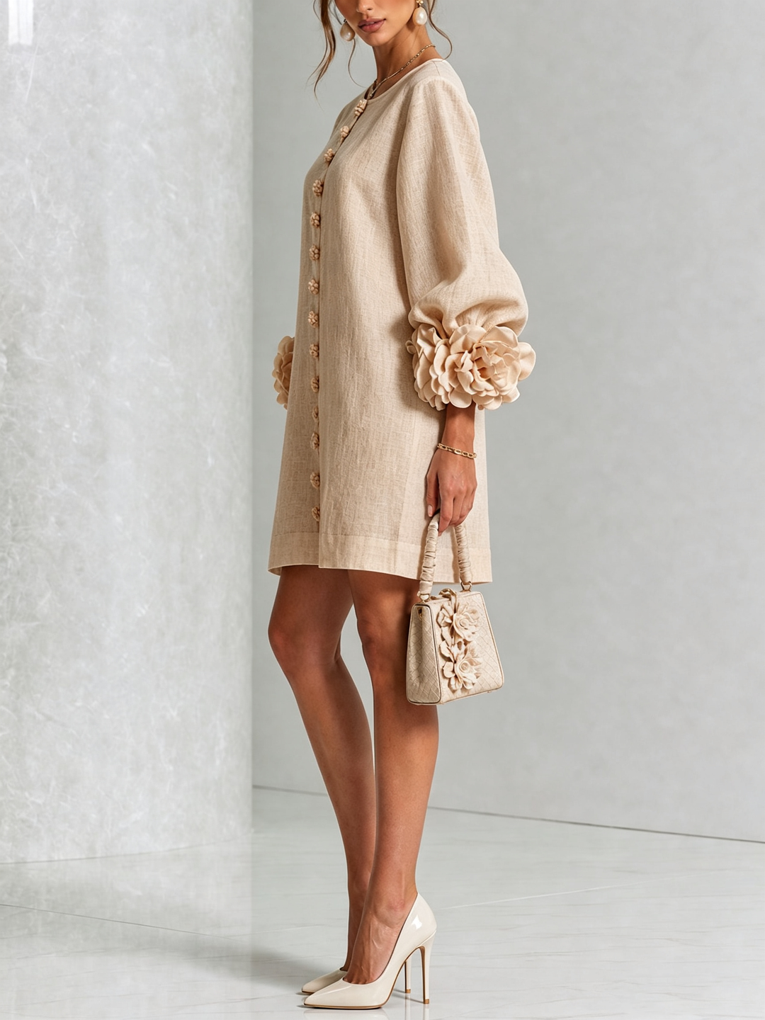 Amandine™ | Robe élégante