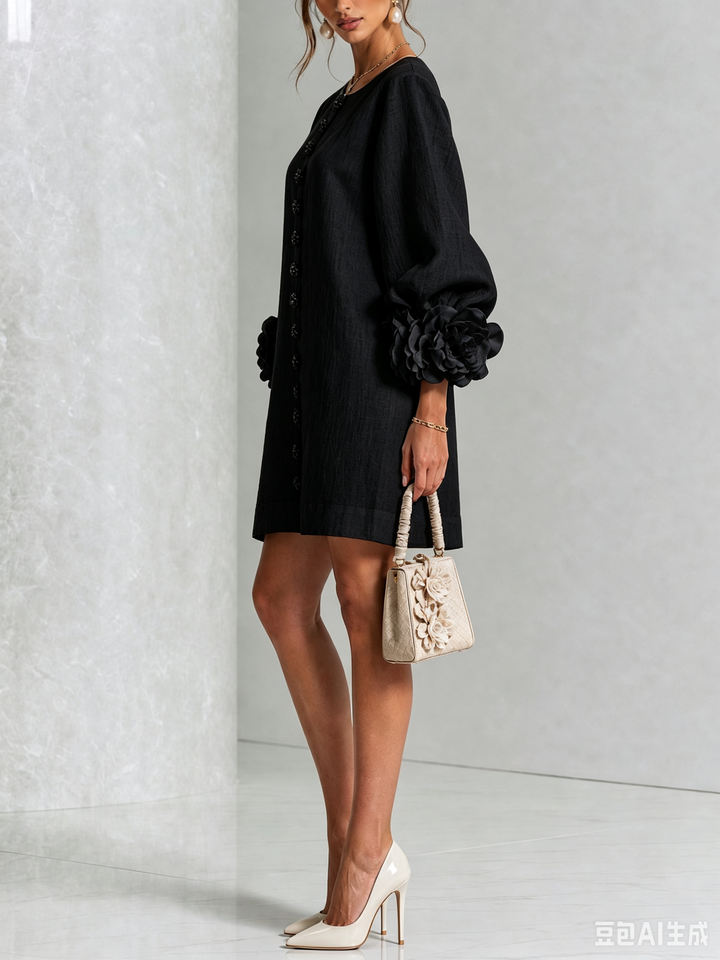 Amandine™ | Robe élégante