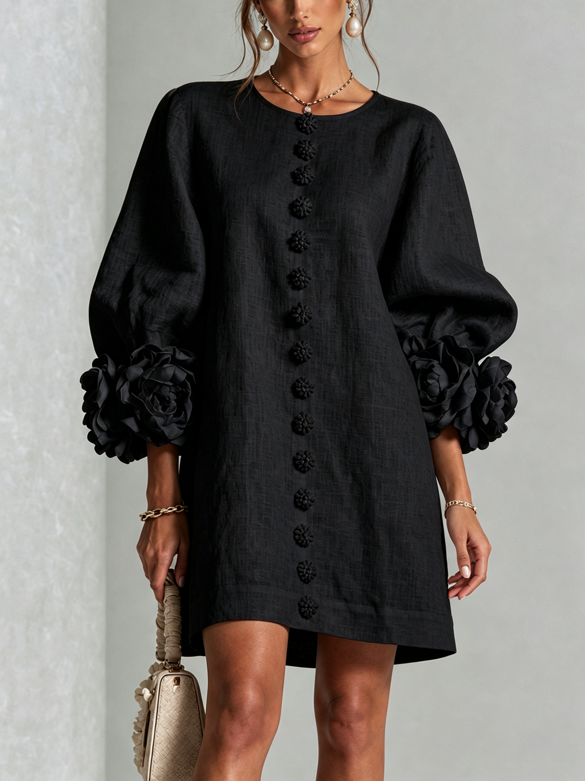 Amandine™ | Robe élégante