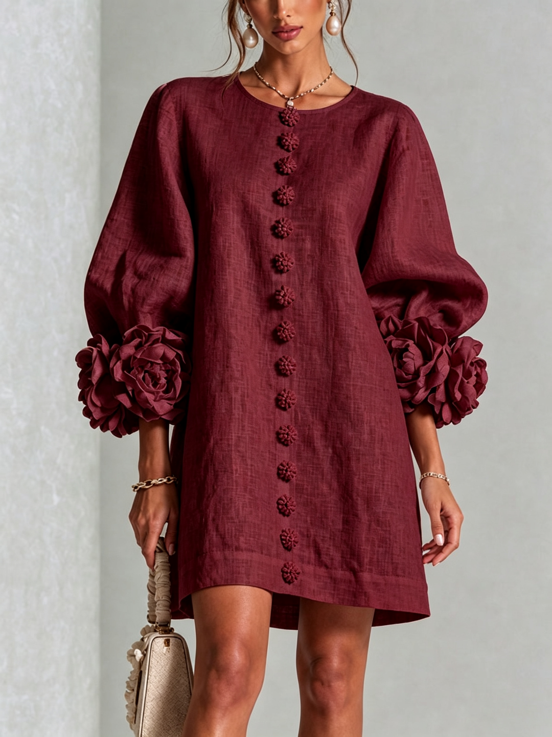 Amandine™ | Robe élégante