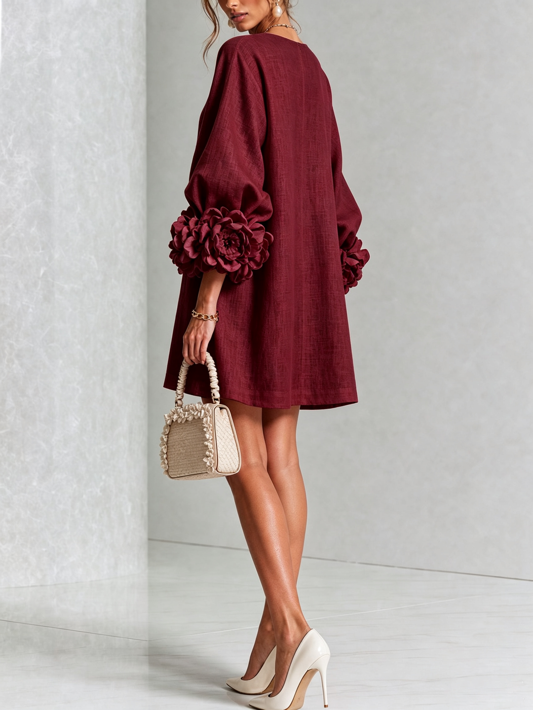 Amandine™ | Robe élégante