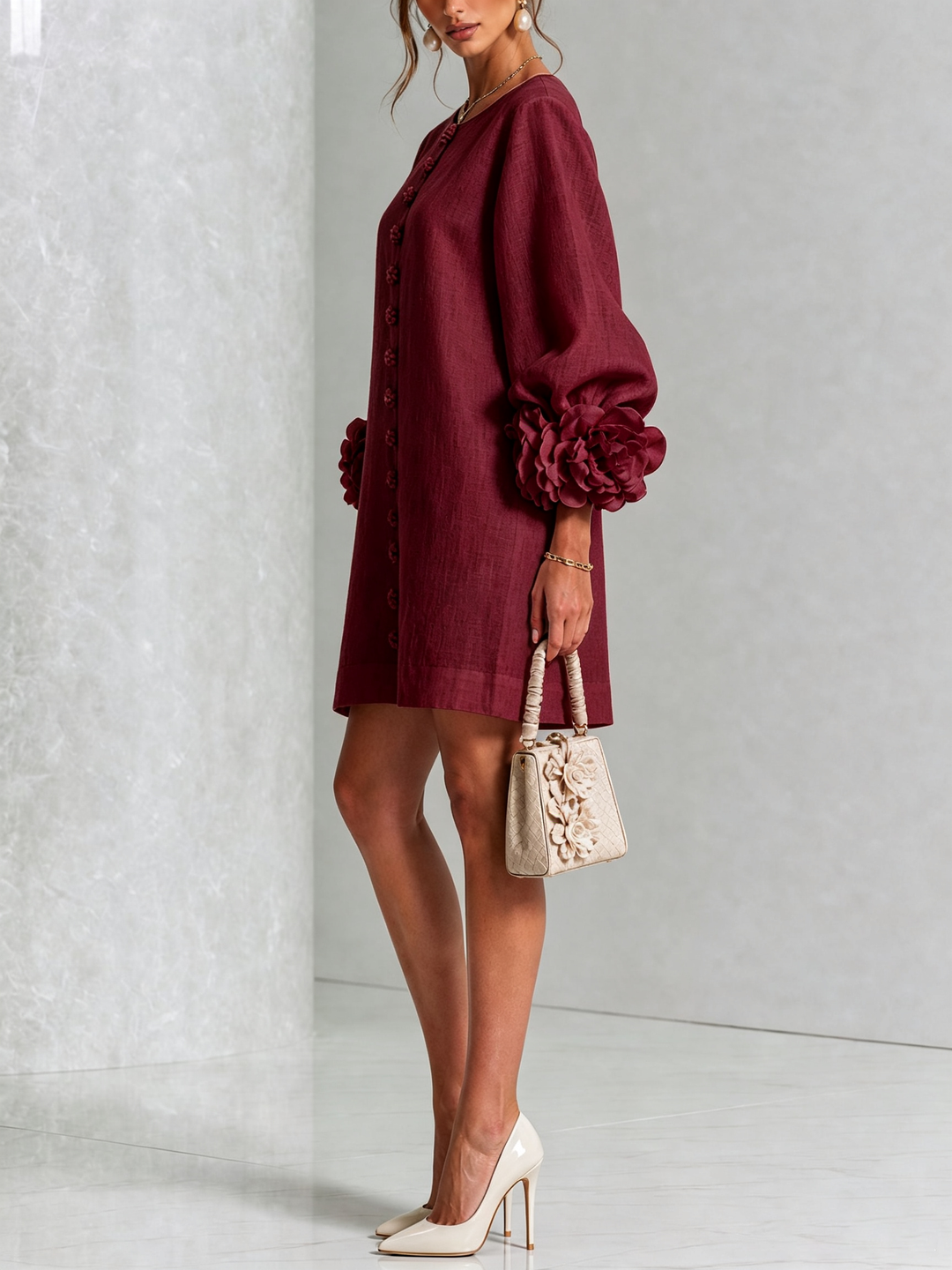 Amandine™ | Robe élégante