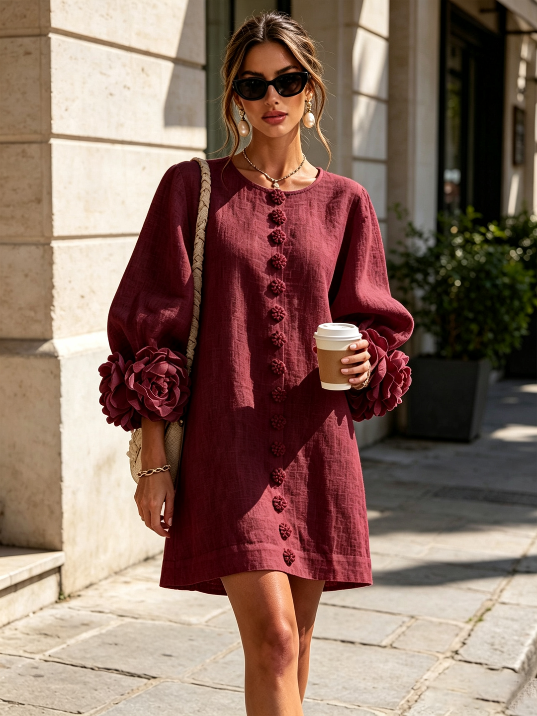 Amandine™ | Robe élégante