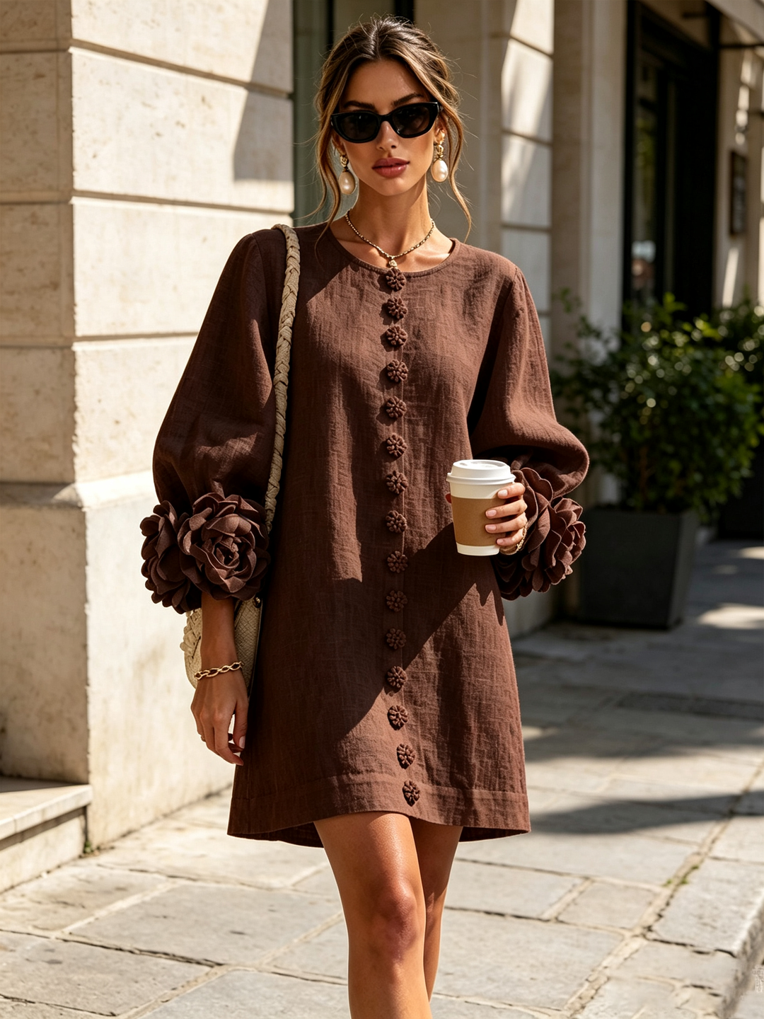 Amandine™ | Robe élégante