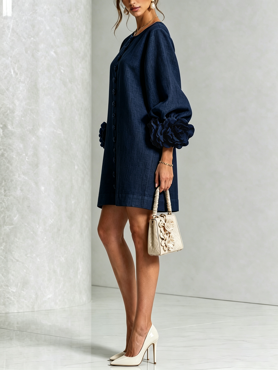 Amandine™ | Robe élégante
