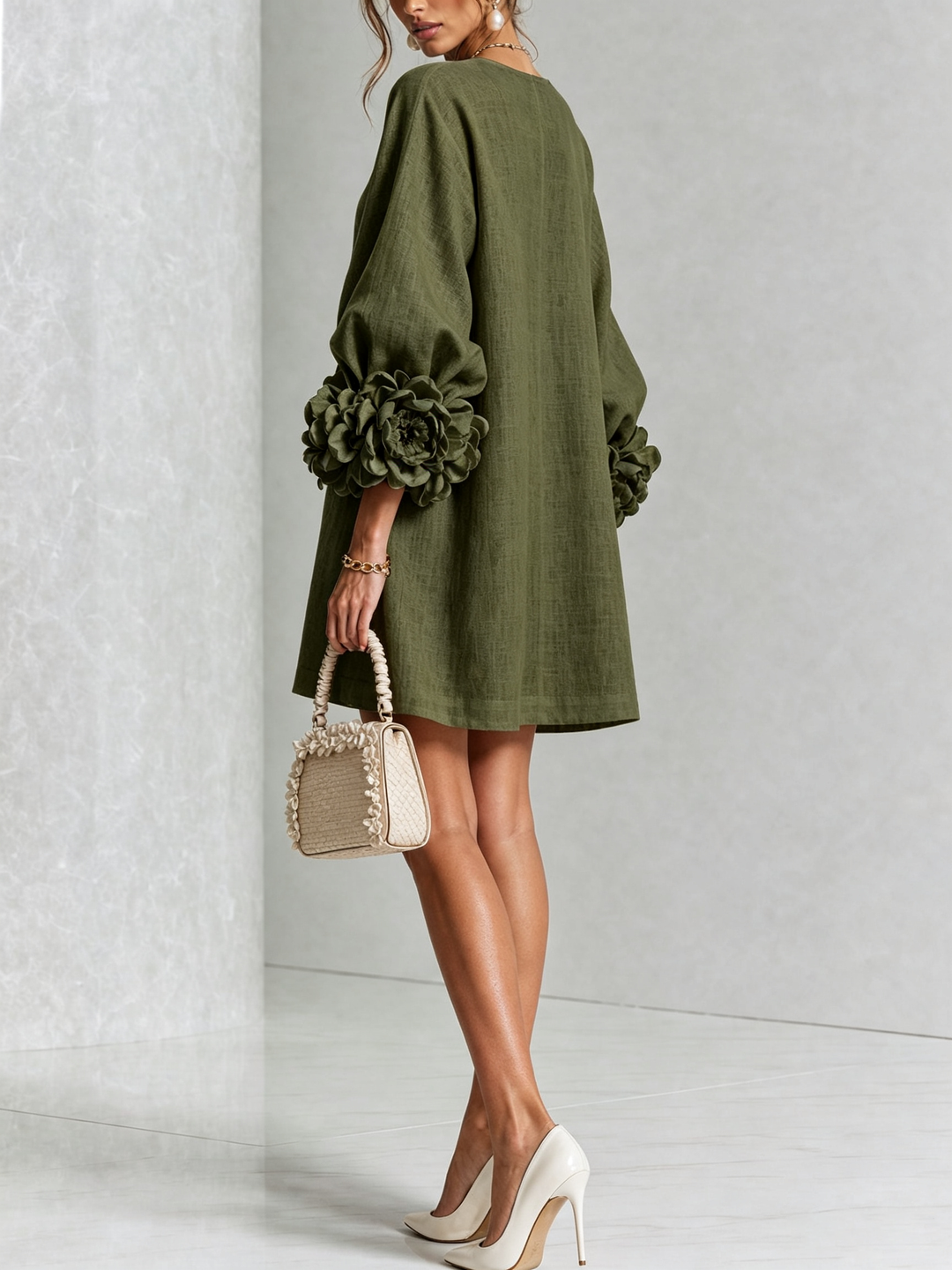 Amandine™ | Robe élégante