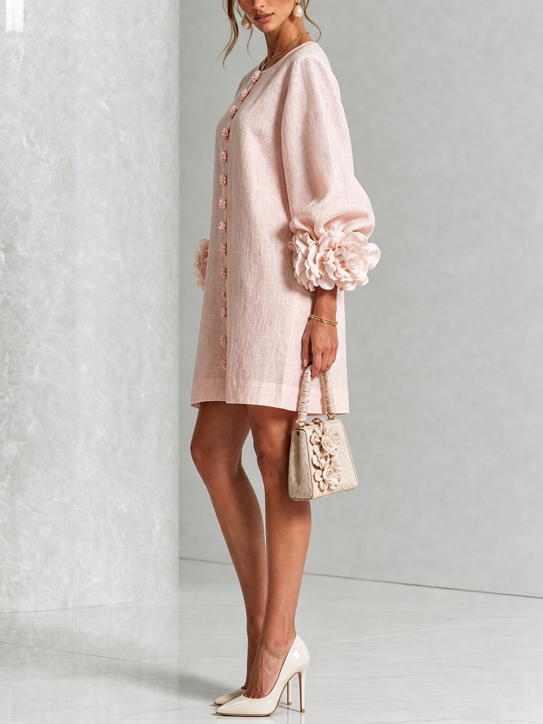 Amandine™ | Robe élégante