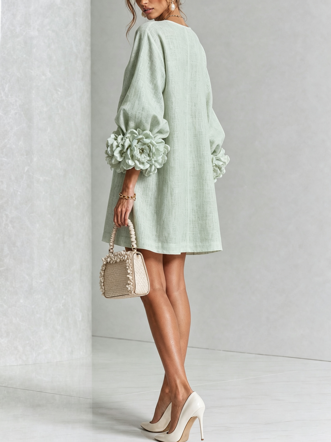 Amandine™ | Robe élégante