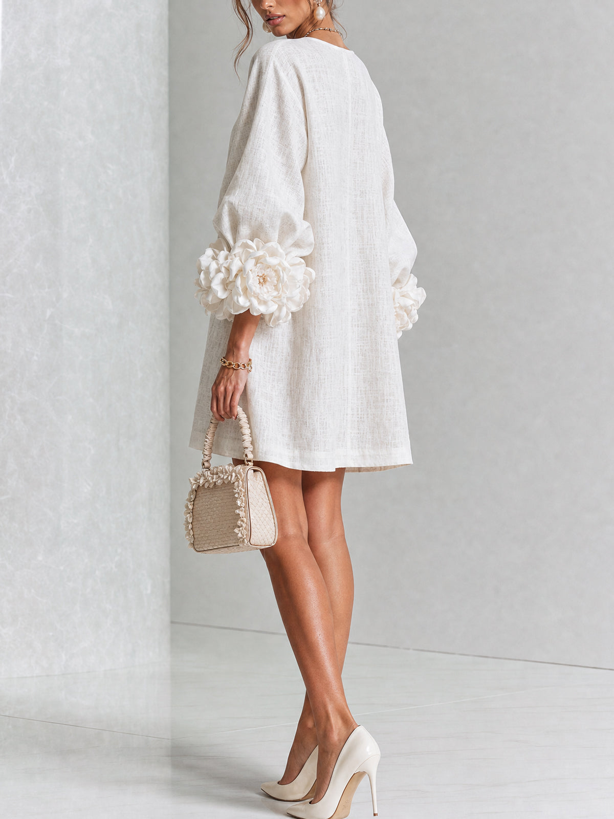 Amandine™ | Robe élégante