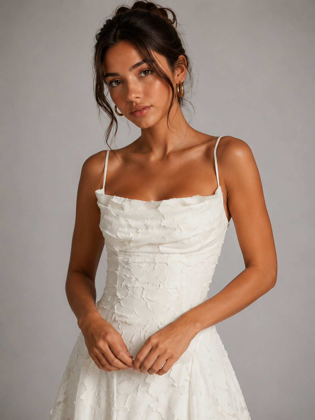 SOFIA – ROBE LONGUE EN DENTELLE FLORALE