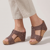 Ariane – Sandales orthopédiques zippées