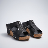 Ariane – Sandales orthopédiques zippées