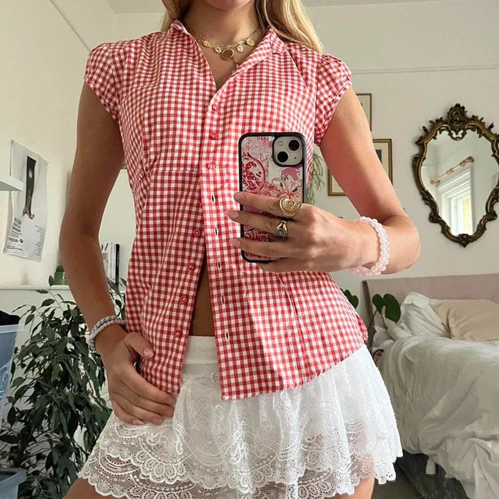 MAËVA – CHEMISE AJUSTÉE