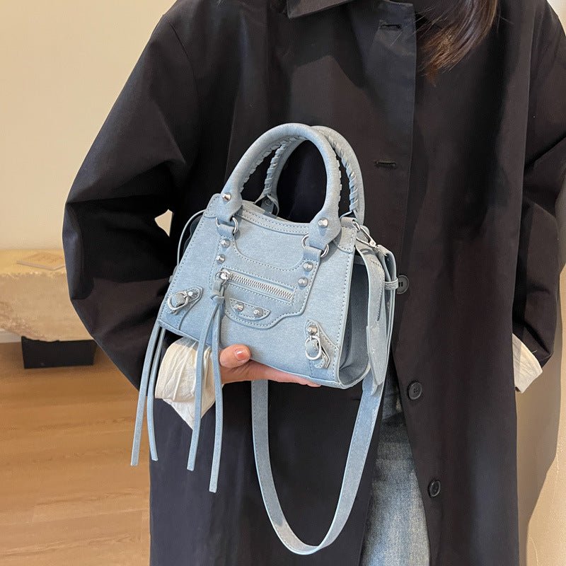 VÉRA – SAC À MAIN CASUAL AVEC BANDOULIÈRE AJUSTABLE