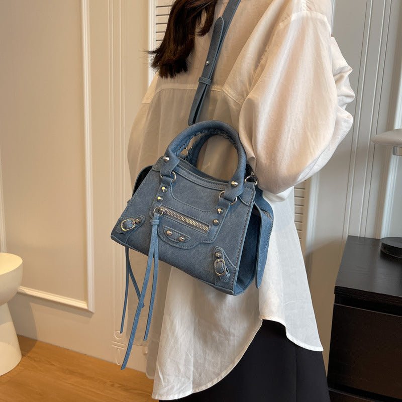 VÉRA – SAC À MAIN CASUAL AVEC BANDOULIÈRE AJUSTABLE