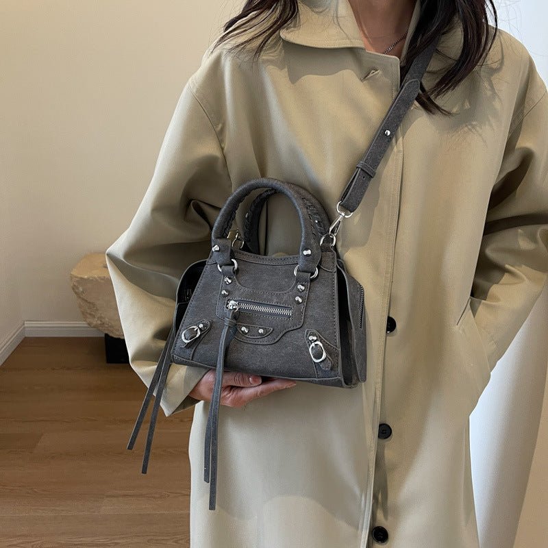 VÉRA – SAC À MAIN CASUAL AVEC BANDOULIÈRE AJUSTABLE