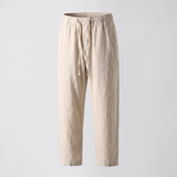 Carmen – Pantalon large en lin
