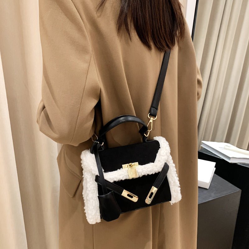 KOVA – SAC COMFY FOURRÉ MARRON ÉLÉGANT