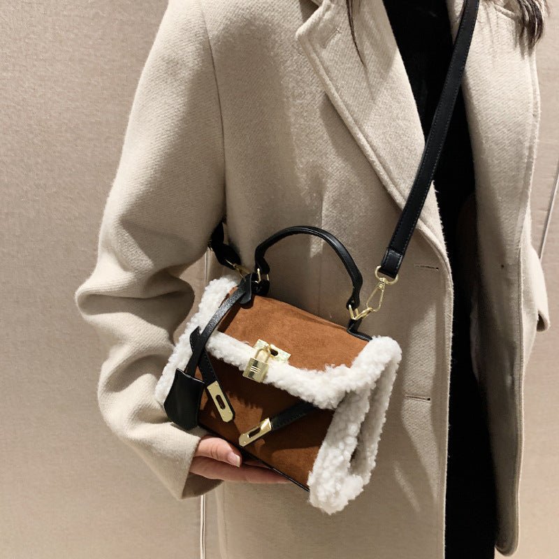 KOVA – SAC COMFY FOURRÉ MARRON ÉLÉGANT