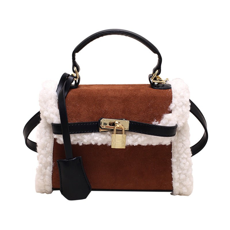 KOVA – SAC COMFY FOURRÉ MARRON ÉLÉGANT