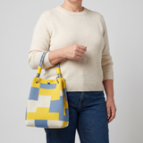 Lou – Cabas tressé coloré