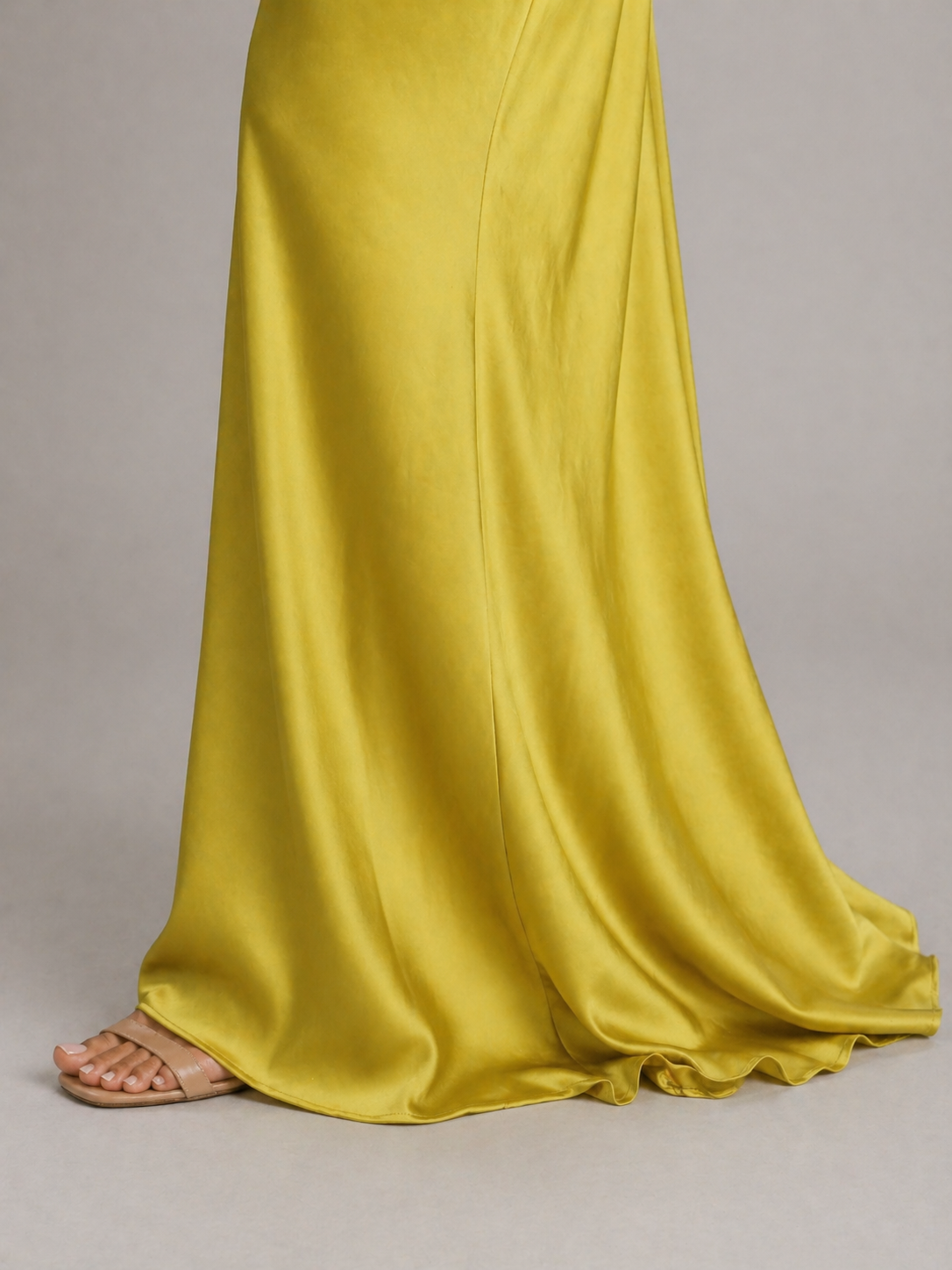 AMARÉ – ROBE SATINÉE SUNSET