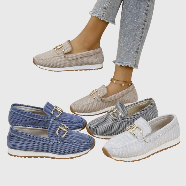 Lili™ | Mocassins Baskets Orthopédiques