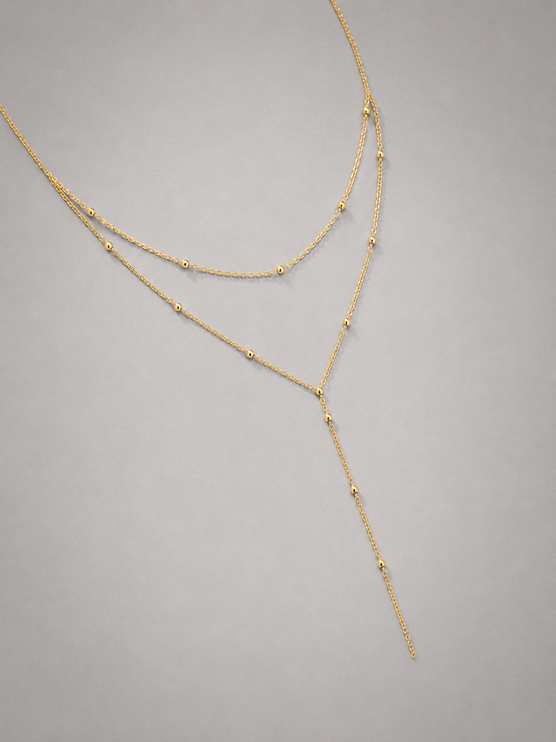 SOLÈNE – CHAÎNE SUPERPOSÉE ÉLÉGANTE COLLIER