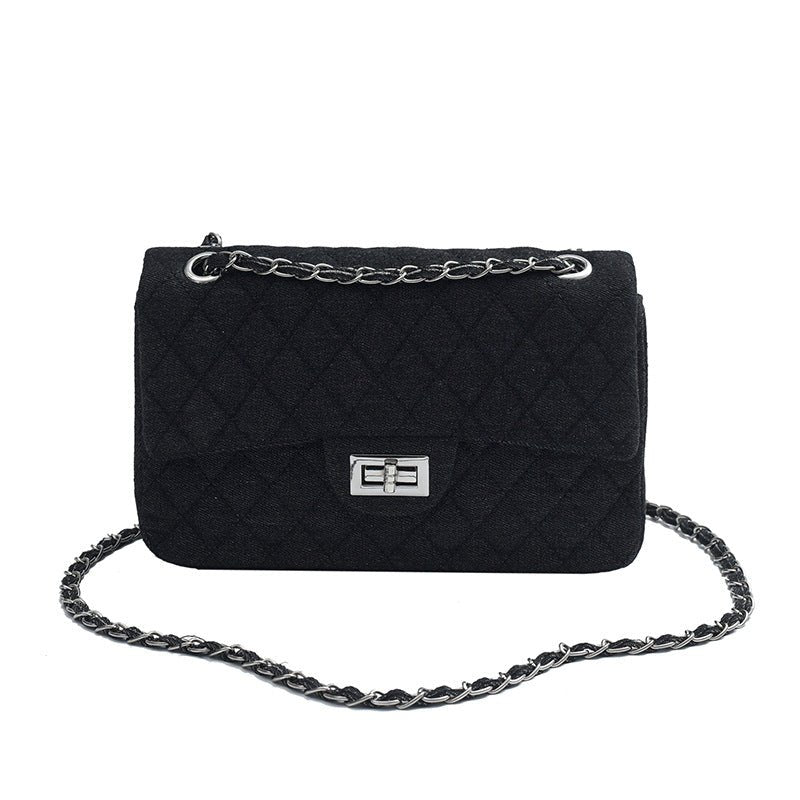 NOVÉ – SAC DENIM MATELASSÉ CHIC