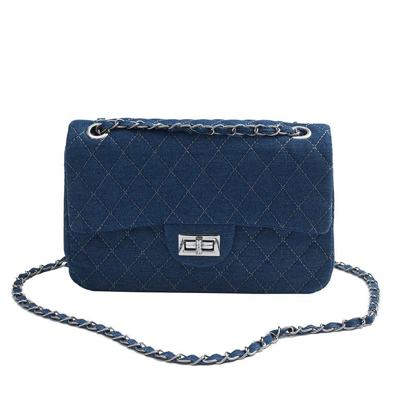 NOVÉ – SAC DENIM MATELASSÉ CHIC