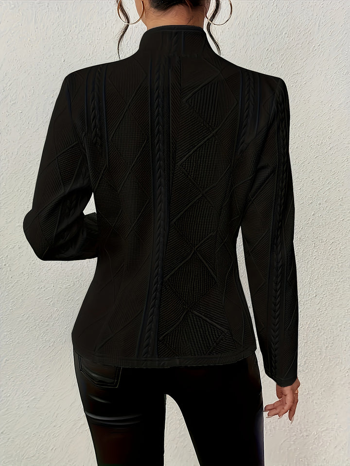 Amandine™ | Veste texturée élégante