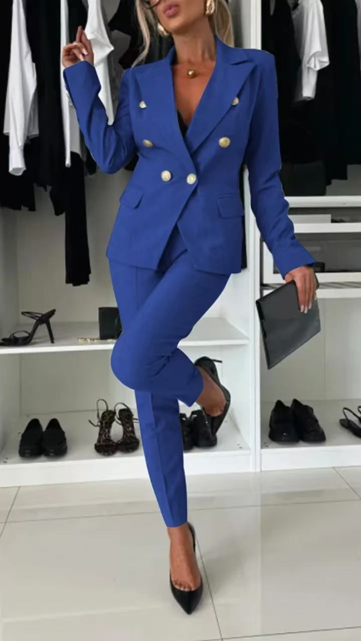 Tailleur Iconique Slim Élégance