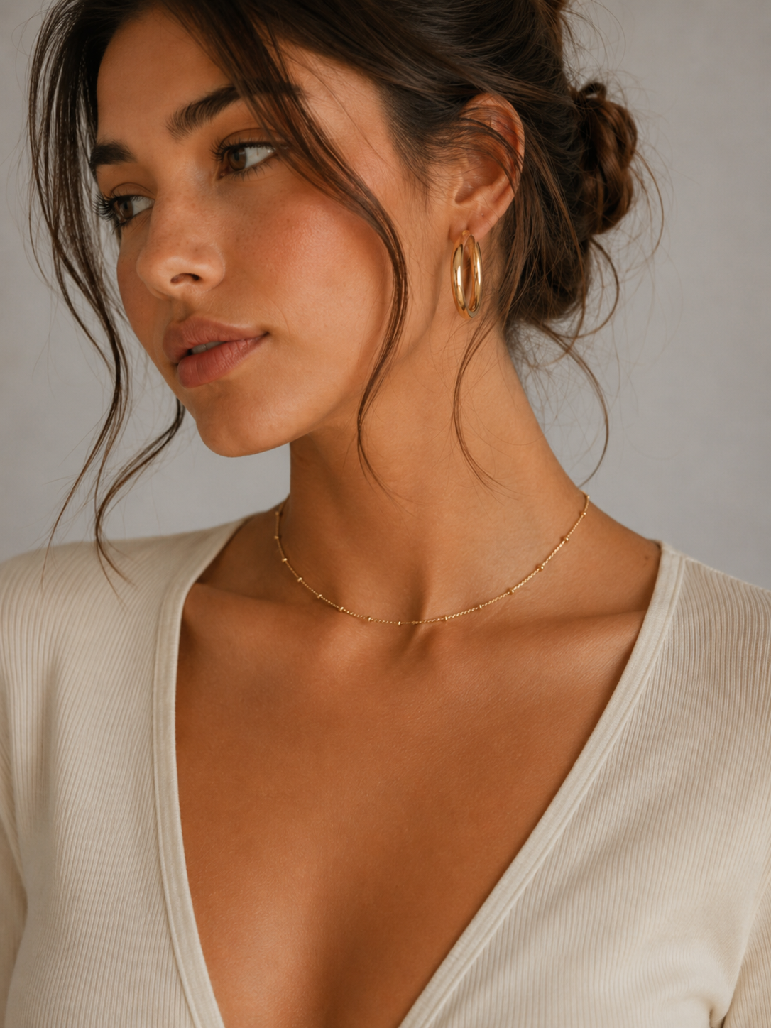 ZÉLIE – CHOKER À PERLES FINES COLLIER