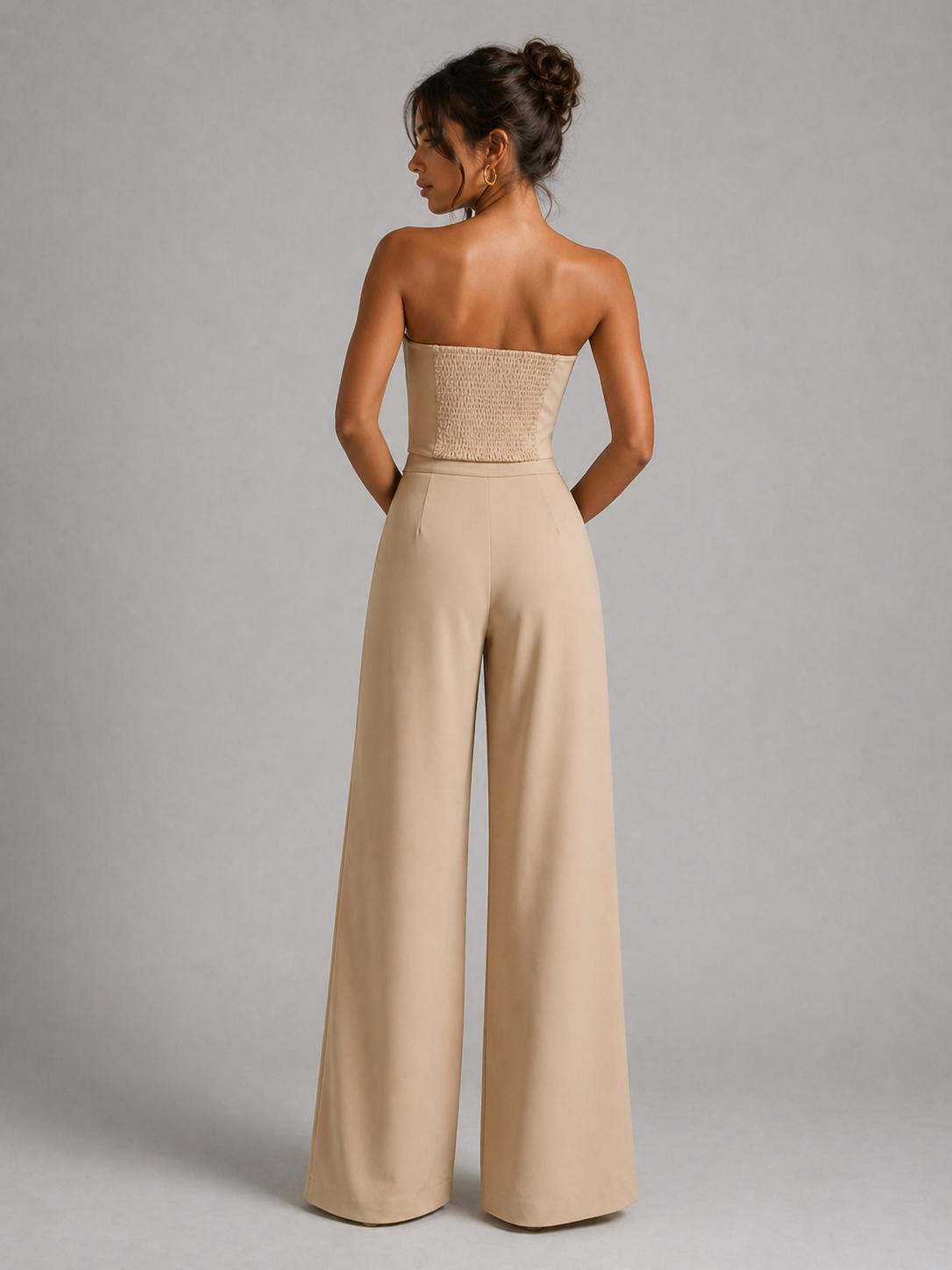LUCY – COMBINAISON BUSTIER FLUIDE ET ÉLÉGANTE
