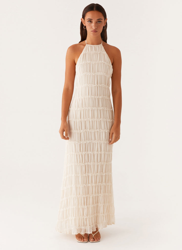 CÉLESTE | ROBE LONGUE ÉLÉGANTE