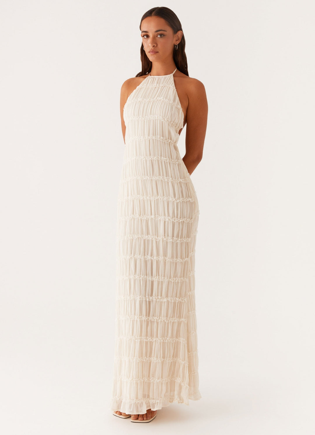 CÉLESTE | ROBE LONGUE ÉLÉGANTE