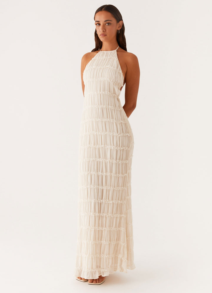 CÉLESTE | ROBE LONGUE ÉLÉGANTE