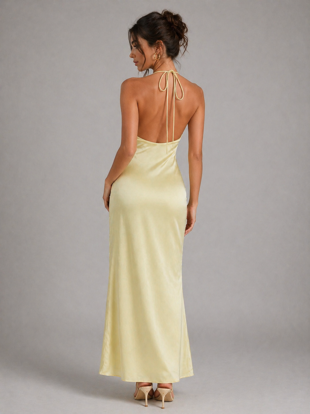 SORELLA – ROBE LONGUE SÉDUISANTE AVEC DENTELLE ET FINES BRETELLES