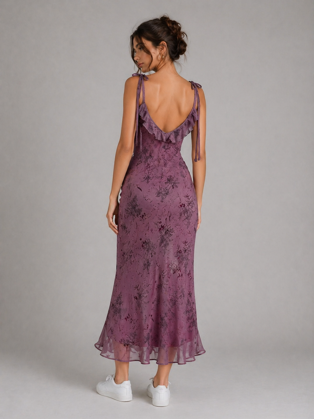 ÉLODIE – ROBE ROMANTIQUE EN MOUSSELINE