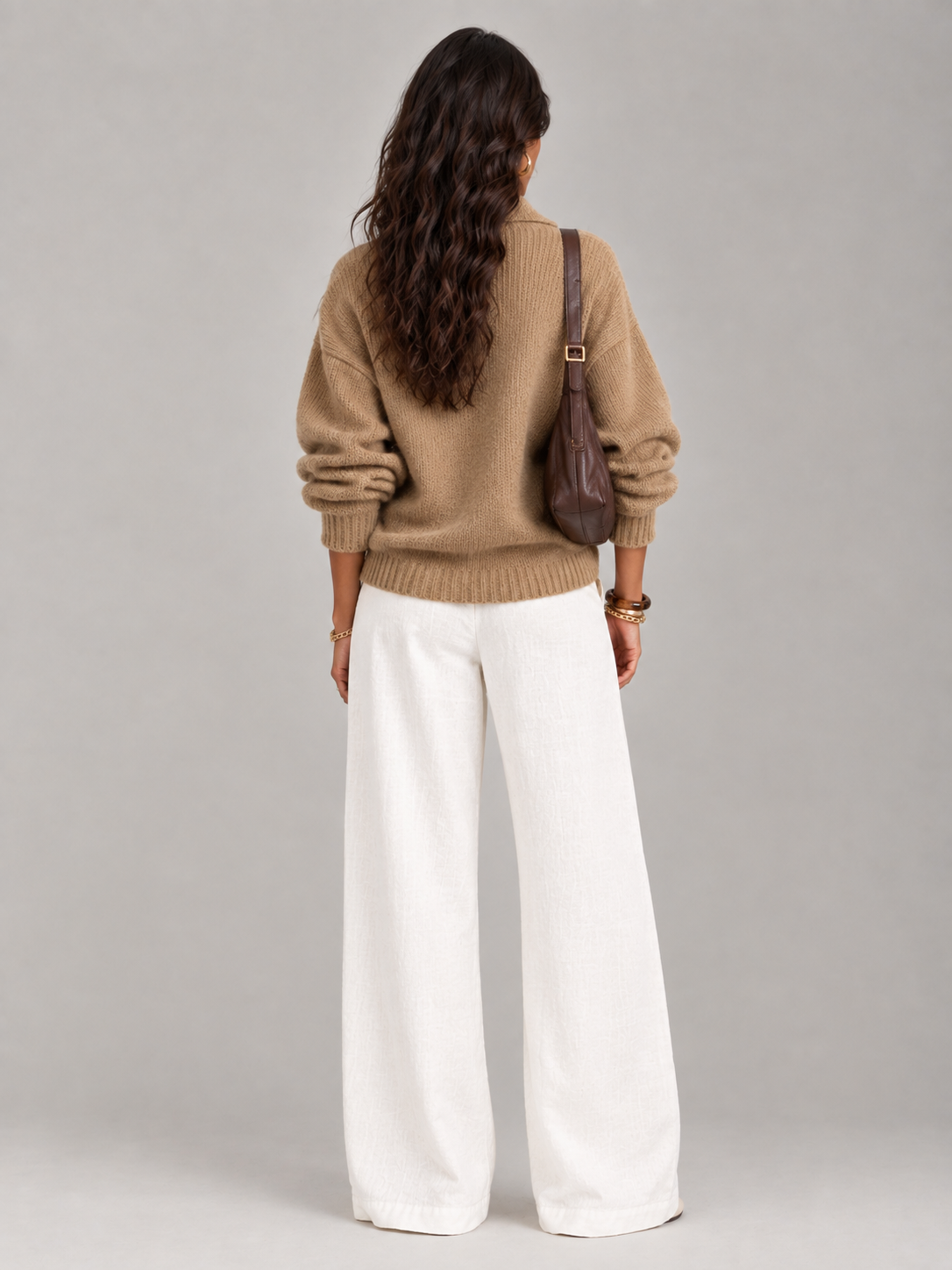 Marceline™ | Pull polo doux