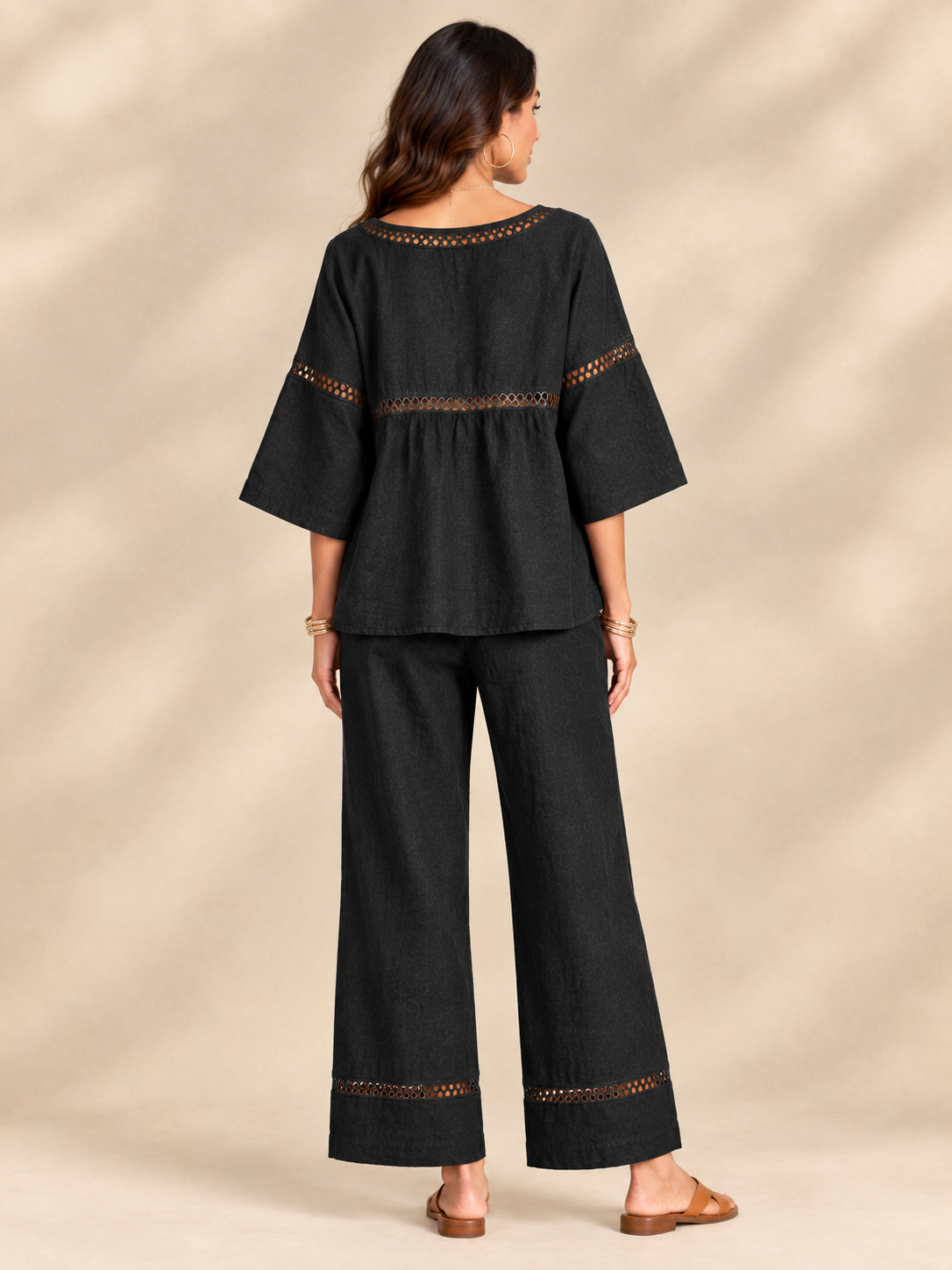 Colette™ | Ensemble Ajouré Élégant