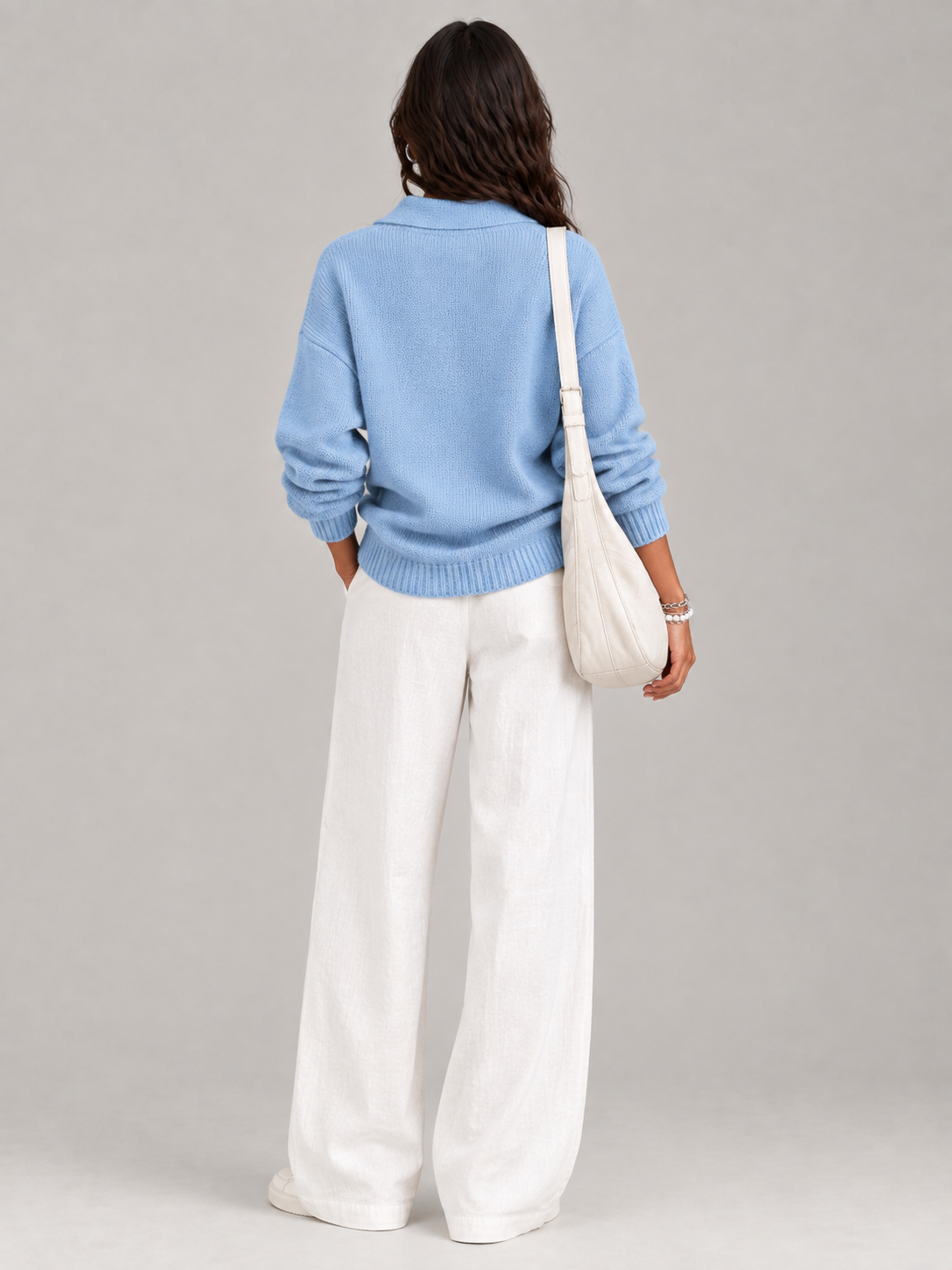 Marceline™ | Pull polo doux
