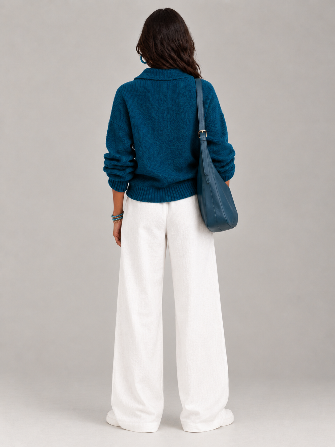 Marceline™ | Pull polo doux