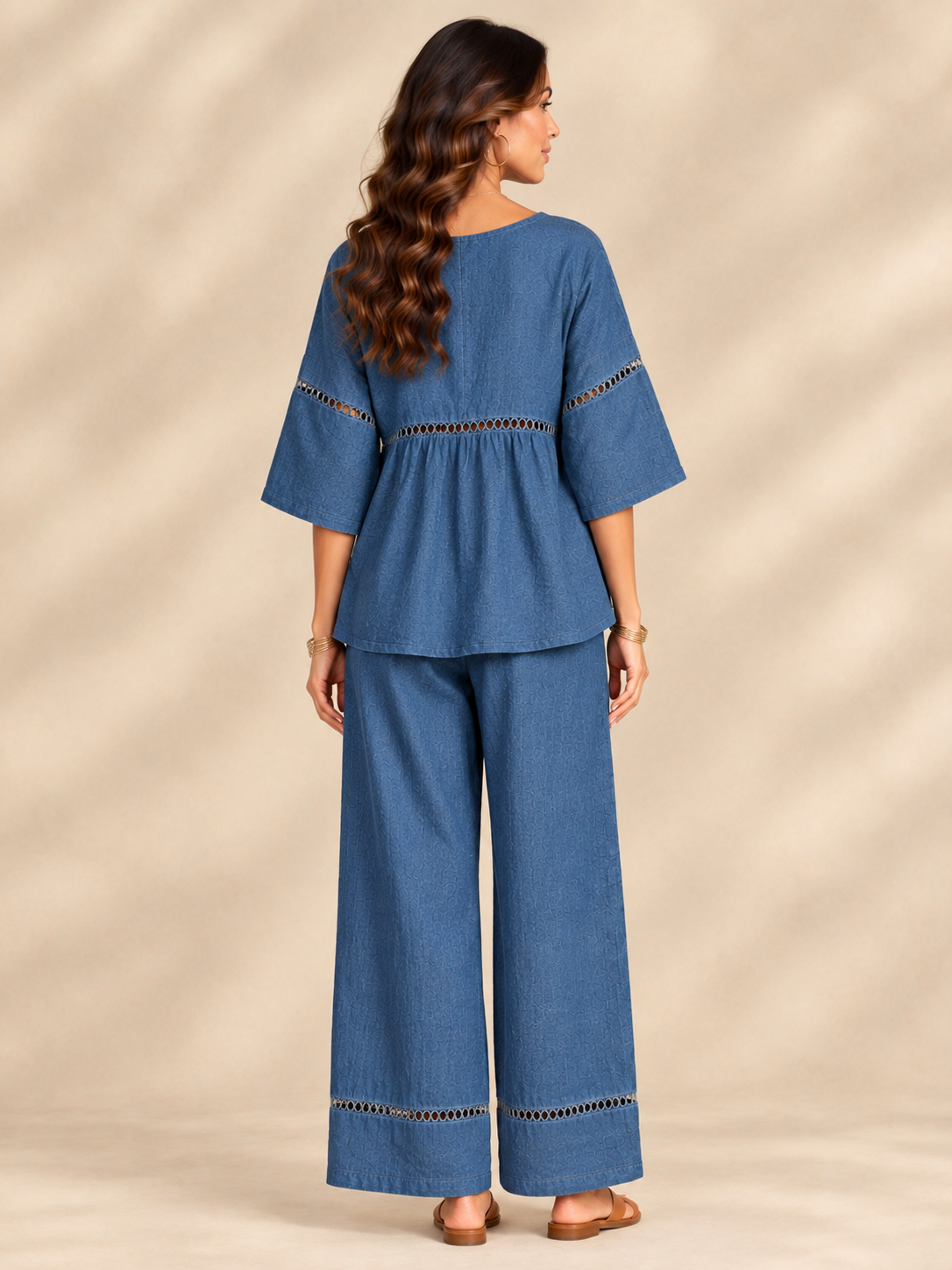Colette™ | Ensemble Ajouré Élégant