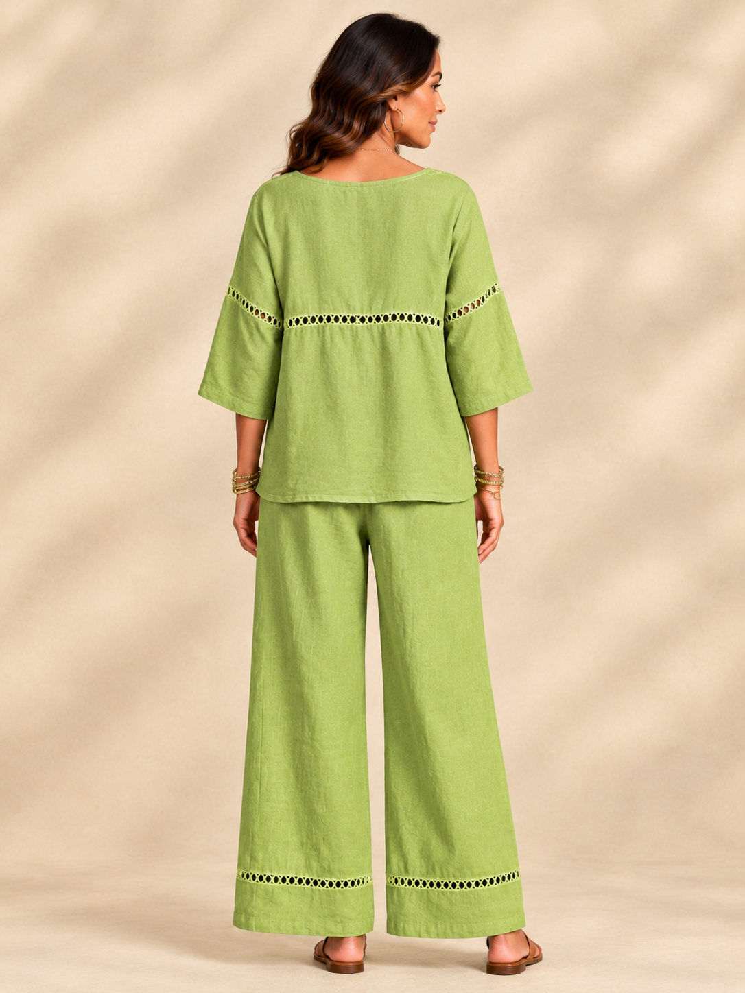 Colette™ | Ensemble Ajouré Élégant