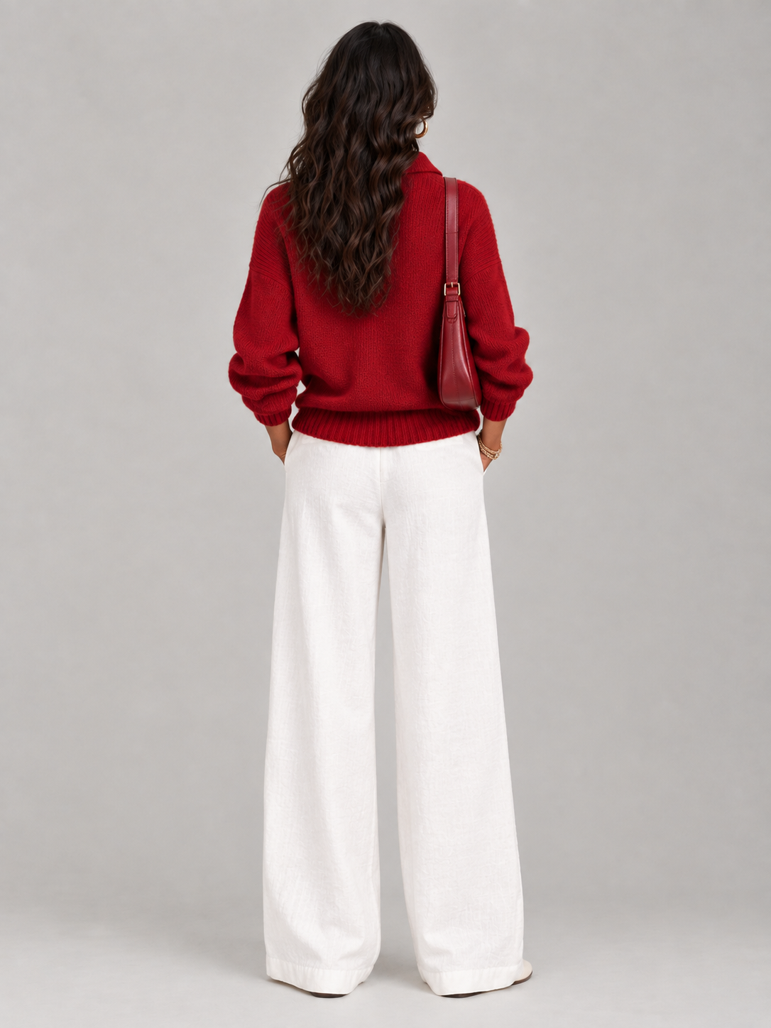 Marceline™ | Pull polo doux