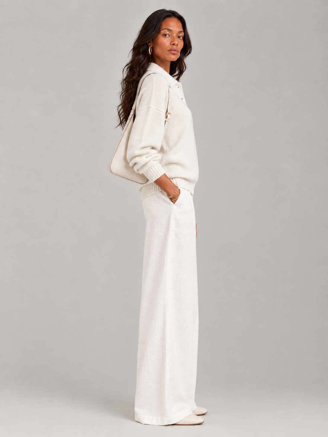 Marceline™ | Pull polo doux